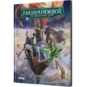 Arkham Horror: The Roleplaying Game - Setting Guide: Dreams of Kingsport