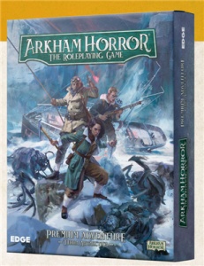 Arkham Horror: The Roleplaying Game - Terra Antarctica