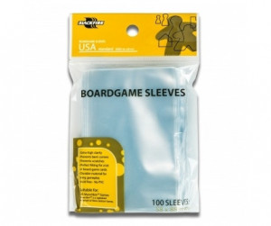 Blackfire: Boardgame Sleeves USA Standard (58x88mm)
