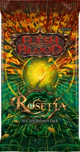 Booster Flesh and Blood Rosetta