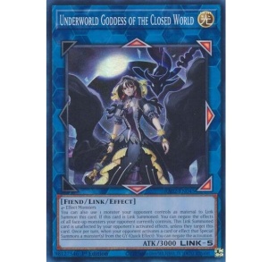 Underworld Goddess of the Closed World