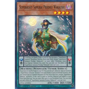 Superheavy Samurai Prodigy Wakaushi