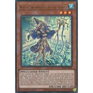 Water Enchantress of the Temple