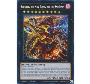Varudras, the Final Bringer of the End Times