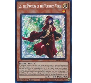 Lo, the Prayers of the Voiceless Voice