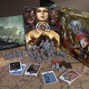 Carbon Grey Roleplaying Game: Deluxe Boxed Set - Img 2