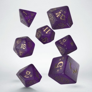 CATS Modern Dice Set - Purrito
