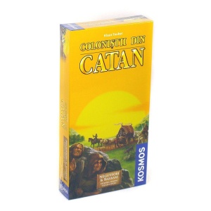 Colonistii din Catan: Negustori si Barbari (Extensie 5-6 jucatori)