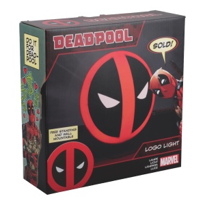 Deadpool Logo Light