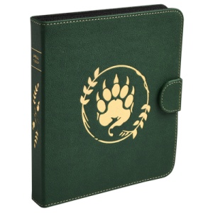 Dragon Shield: Spell Codex (Forest Green)