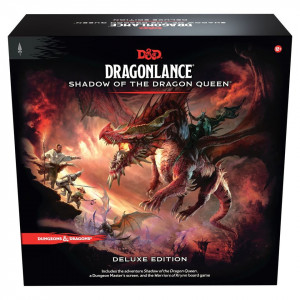 Dragonlance: Shadow of the Dragon Queen - The Board Game (Deluxe Edition)