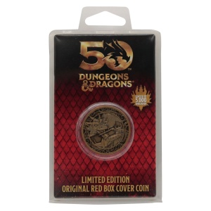 Dungeons & Dragons: 50th Anniversary Antique Gold Coin