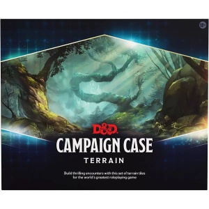 Dungeons & Dragons: Campaign Case - Terrain