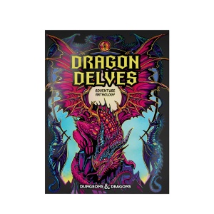 Dungeons & Dragons: Dragon Delves (Alt Cover)