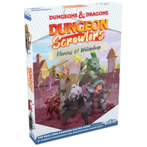 Dungeons & Dragons: Dungeon Scrawlers – Heroes of Waterdeep