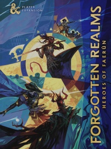 Dungeons & Dragons: Forgotten Realms - Heroes of Faerun (Alternate Cover)