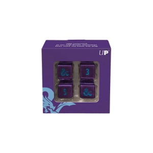 Dungeons & Dragons: Heavy Metal Underdark D6 Dice Set