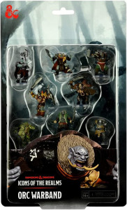 Dungeons & Dragons - Icons of the Realms: Orc Warband
