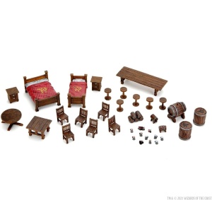 Dungeons & Dragons - Icons of the Realms: The Yawning Portal Inn - Beds & Bottles - Img 2