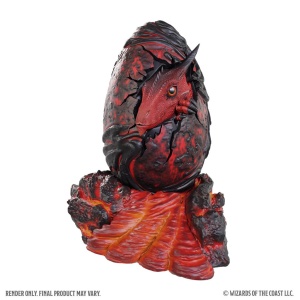 Dungeons & Dragons: Replicas of the Realms - Red Dragon Egg