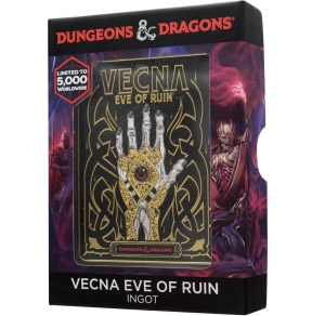 Dungeons & Dragons Vecna Eve of Ruin Ingot Front