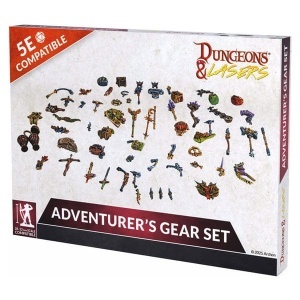 Dungeons & Lasers: Adventurer’s Gear Set