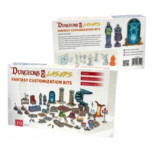Dungeons & Lasers: Fantasy Customization Bits