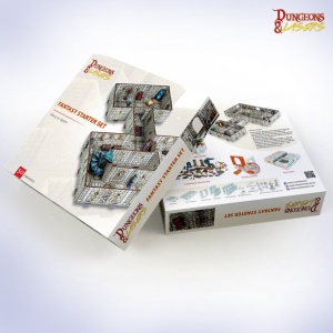 Dungeons & Lasers: Fantasy Starter Set