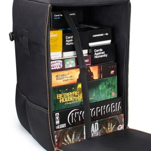 ENHANCE Board Game Backpack - Fits Board Games of all Sizes - Img 7