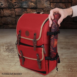 Enhance - Full Size TCG Storage Box Backpack Designer Ed. (RED) - Img 6