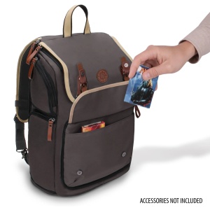ENHANCE TCG's - Trading Card Backpack Designer Edition (Grey) - Img 4