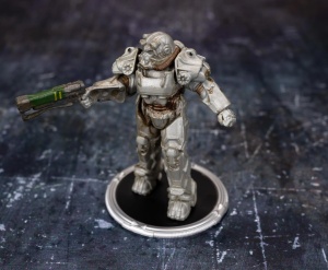 Fallout T-60 Power Armor 3" Figure - Img 5