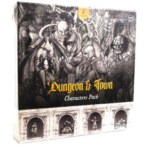 Fantasy World Creator Dungeon & Town Characters Pack Front
