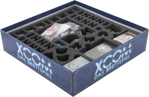 Feldherr foam tray set for XCOM: The Board Game