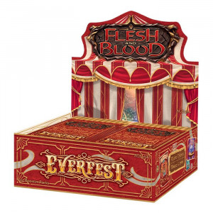 Flesh & Blood: Everfest - Booster Display (1st Edition)