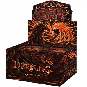 Flesh & Blood: Uprising - Booster Display