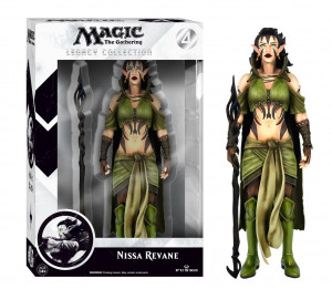 Funko: Magic The Gathering Legacy Collection - Nissa Revane