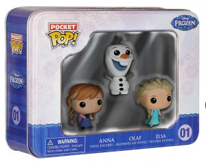 Funko Pocket Pop Anna Olaf Elsa