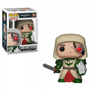 Funko POP! Games: Warhammer 40,000 - Dark Angels Veteran