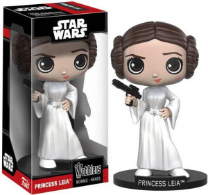 Funko Wobbler Bobble-Heads: Star Wars - Princess Leia