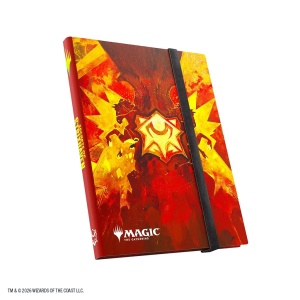 Gamegenic: Magic: The Gathering: Secrets of Strixhaven - Casual 18-Pocket Album - Lorehold