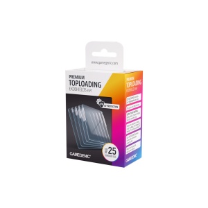 Gamegenic: Premium Toploading Exoshields - 35pt