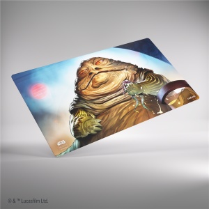 Gamegenic: Star Wars: Unlimited - A Lawless Time: Game Mat - Jabba the Hutt