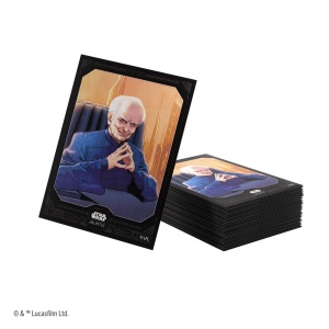 Gamegenic: Star Wars: Unlimited - Art Sleeves - Chancellor Palpatine