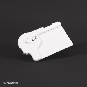 Gamegenic - Star Wars: Unlimited Damage Pad - White - Img 2