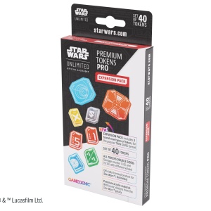 Gamegenic - Star Wars: Unlimited - Premium Tokens PRO Expansion Pack - Img 1