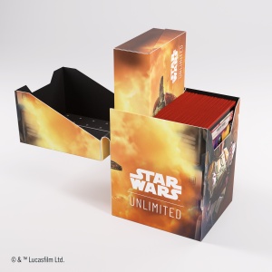 Gamegenic - Star Wars: Unlimited Soft Crate - Boba Fett/Fett's Firespray - Img 5
