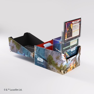 Gamegenic - Star Wars: Unlimited Twin Sun Soft Crate - Battle of Scarif - Img 7