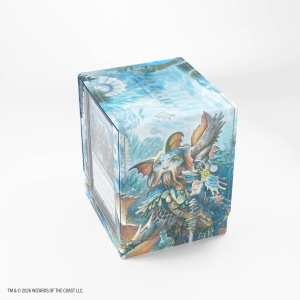 Gamegenic x Magic! The Gathering: Lorwyn Eclipsed - Squire PLUS 100+ XL Convertible - Sygg, Wanderwine Wisdom/Syg - Img 2