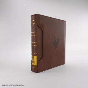 Gamegenic x Magic: The Gathering: Secrets of Strixhaven Cards Almanac - Premium Slipcase 18-Pocket Album (Quandrix)